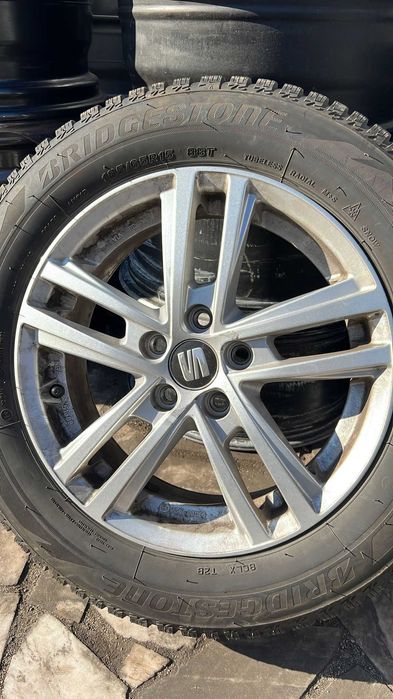 Jantes usadas 15 5x100 vw polo, seat ibiza