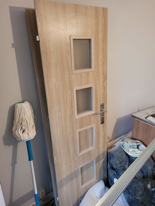 Sprzedam 6 sztuk drzwi wewnętrznych bardzo dobry stan