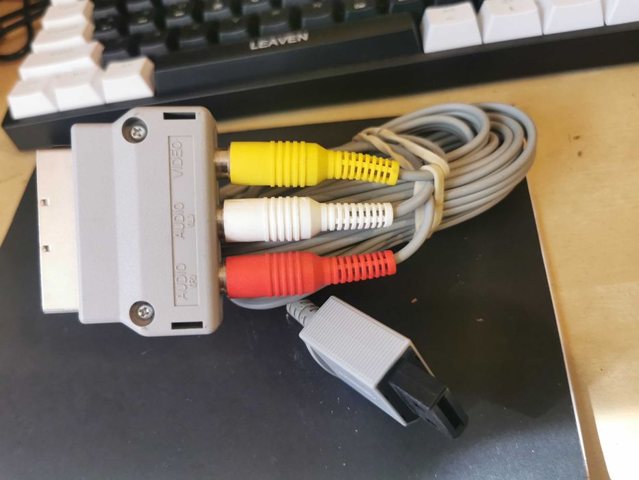 Mega drive cabo TV Nintendo wii