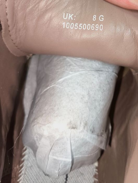 Мокасины высокие CLARKS ,кожа 27см 41.5р.