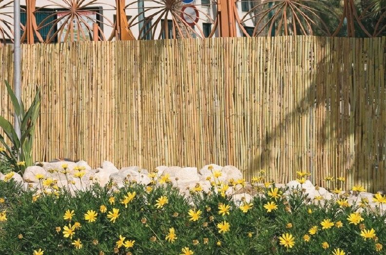 Cerca de cana de Bambu