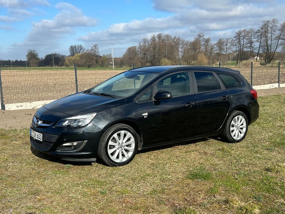 Opel Astra Sprowadzony bezwypadkowy