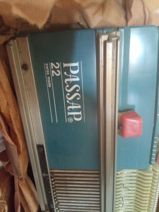 Máquina de tricotar Passap 22