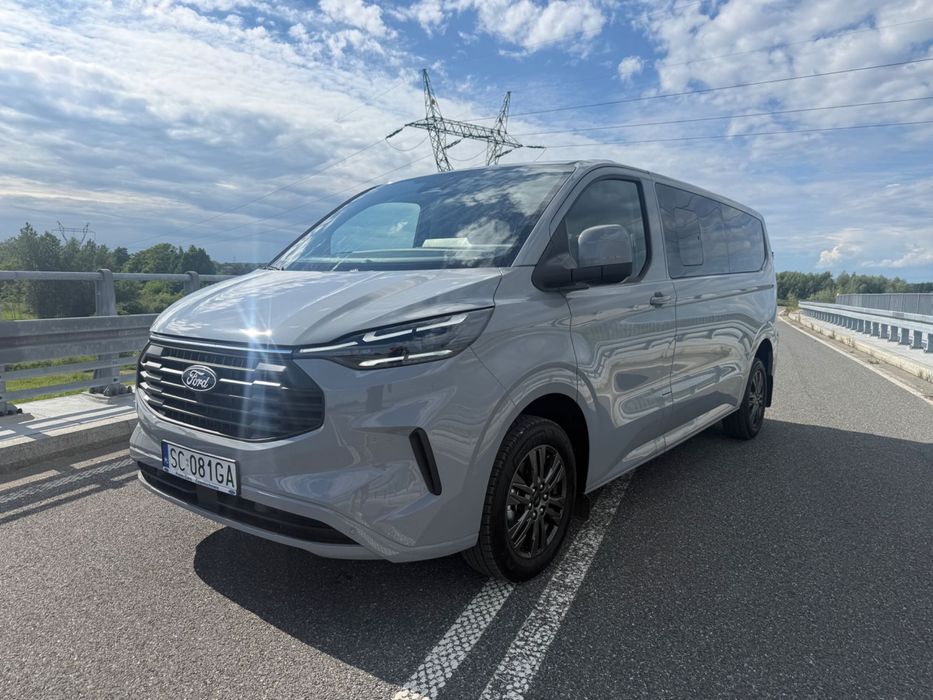 Wynajem BUS 8 osobowy, Ford Custom Limited NOWY, Winiety w cenie !