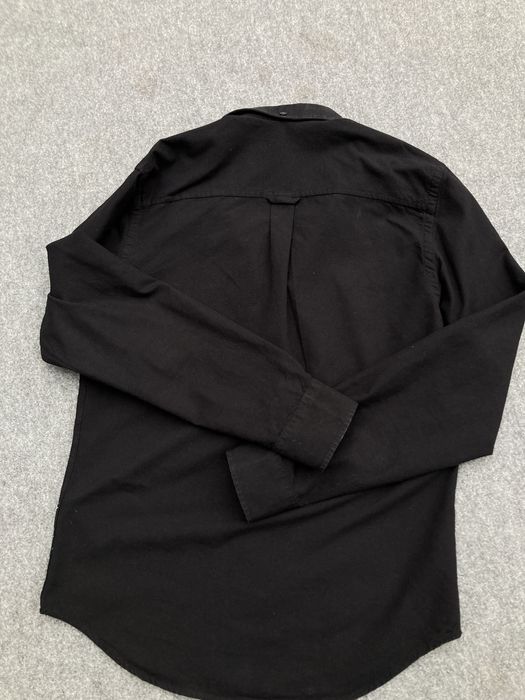 Czarna koszula męska 36 Ben Sherman #czarnakoszula36 #bensherman