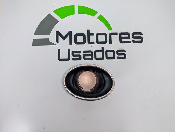 Ponteira Inox com abraçadeira 17 cm x 6.5 cm