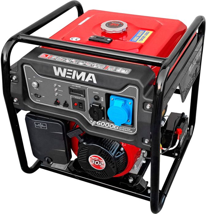 Инверторный генератор Weima WM6000i