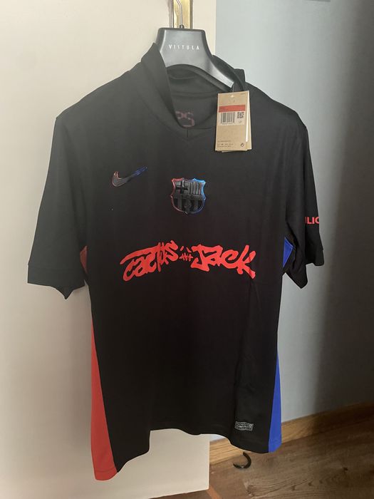 Koszulka FC Barcelona x Cactus Jack Jelenia Góra Centrum