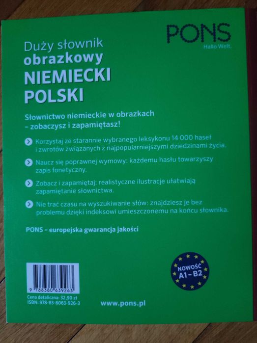 Słownik obrazkowy Niemiecki-Polski