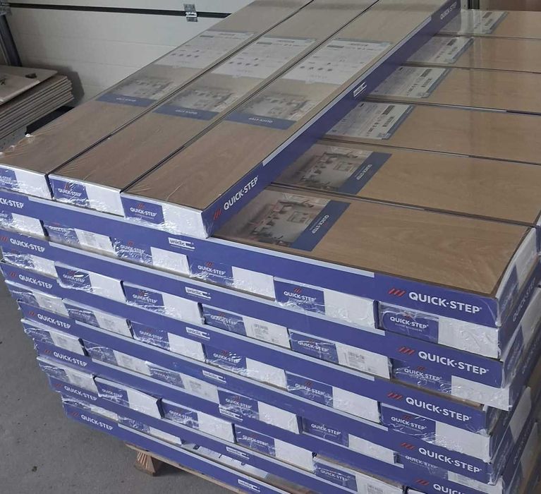 Panele laminowane 6 paczek