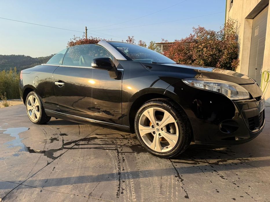 Renault Megane III cc 1.5 Dci 110cc