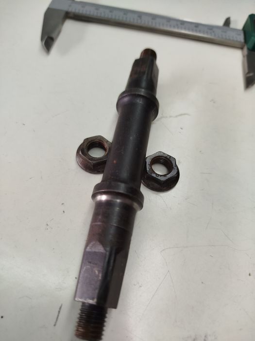 Eixos de movimento central