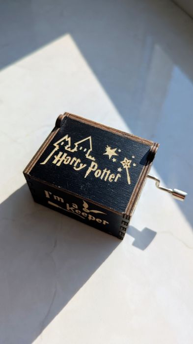 Музична скринька іграшка гарі поттер