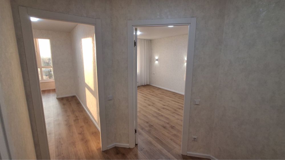 Продаж 1-кімнатної квартири у новобудові з ремонтом!