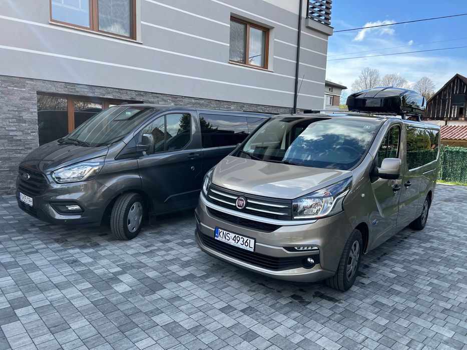 Wynajem NOWE Busy 9 osobowe  2.0 145 KM