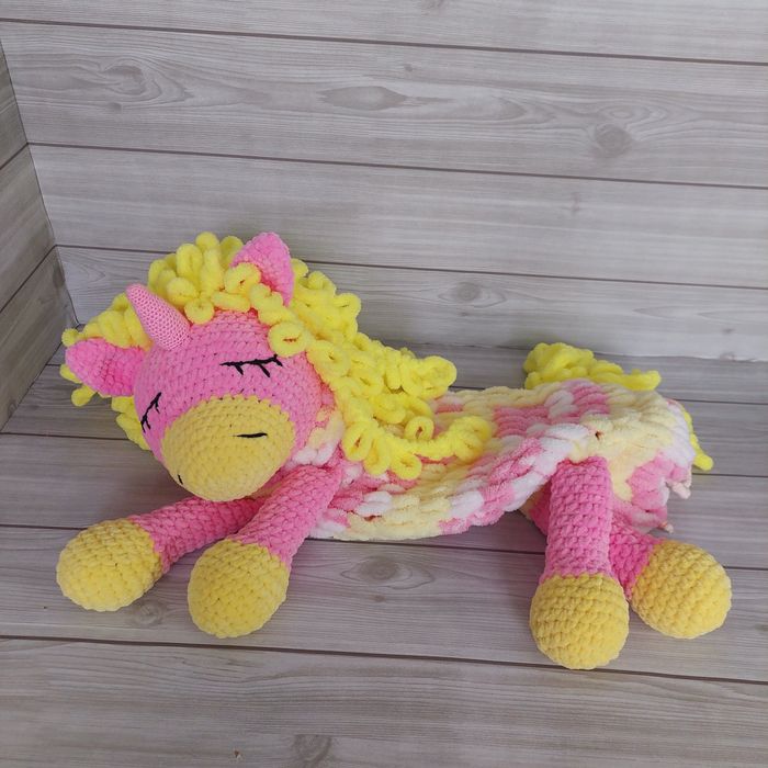 Пижамница Единорожка (лошадка, подушка, секретница)