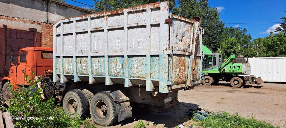 Продажа КРАЗ-65053 с Полтавы