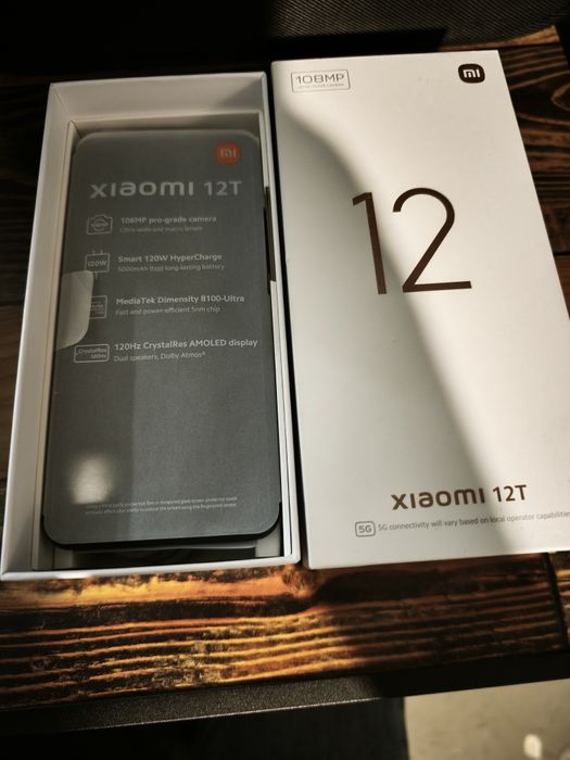 Xiaomi 12T Black