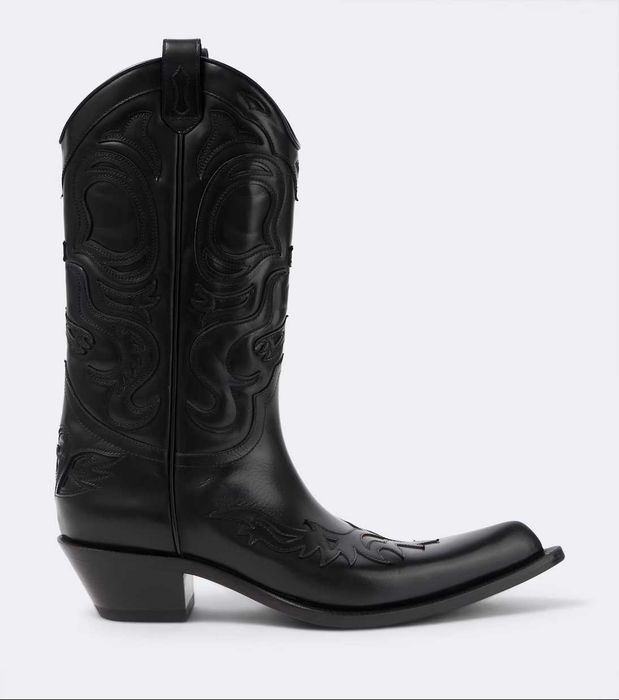 Kowbojskie buty ze skóry Bouni