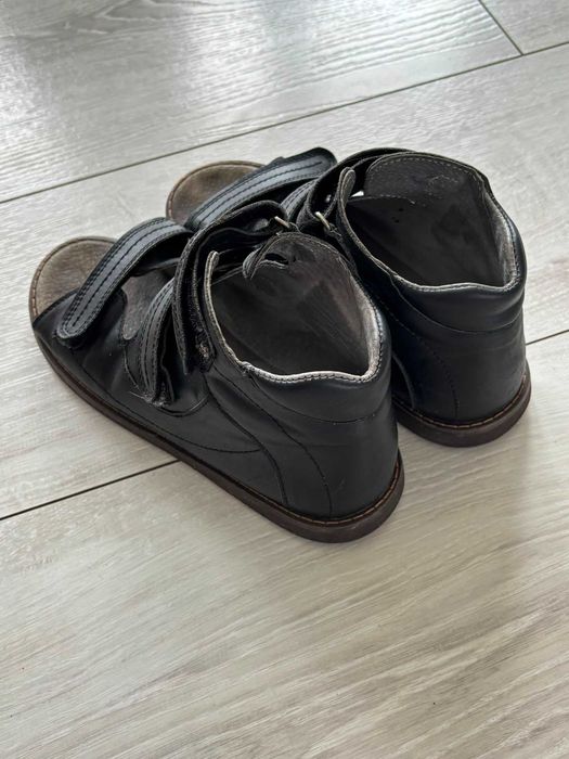Buty Ortopedyczne Wkładka 23cm ze skóry