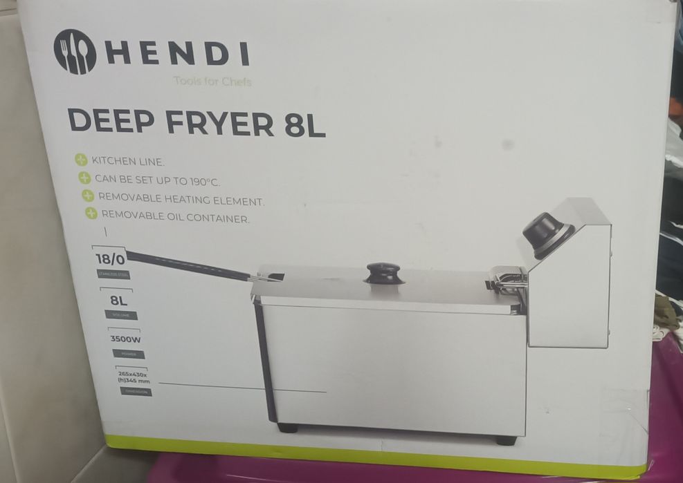 Fritadeira elétrica