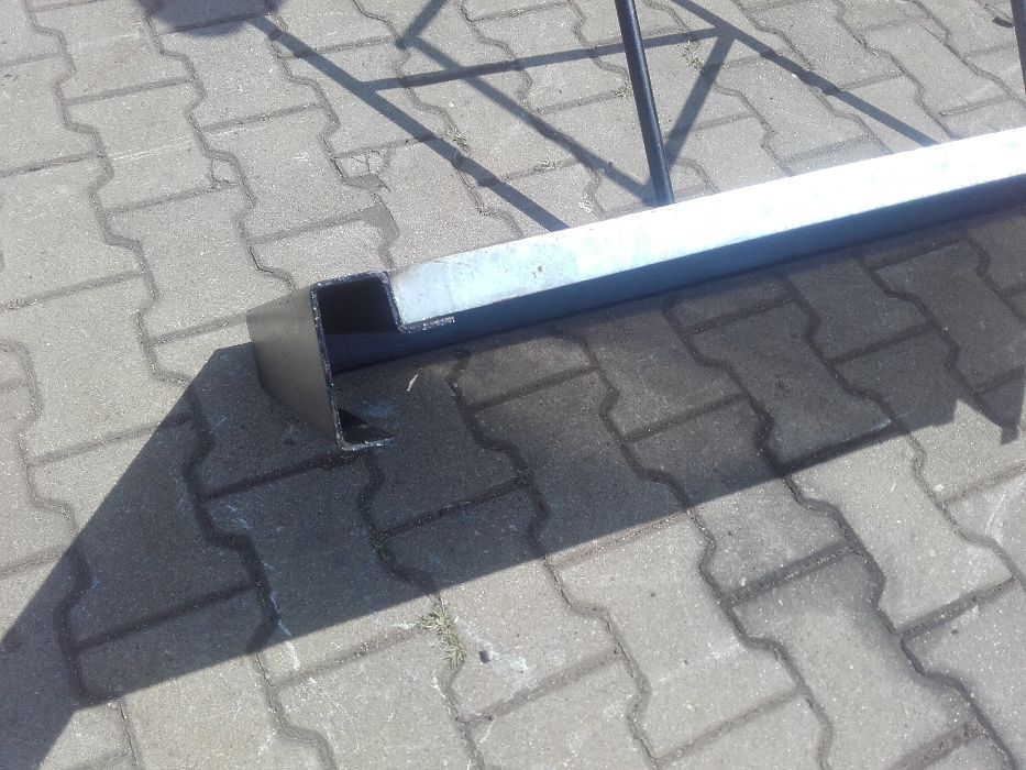 Podest przyczepy.