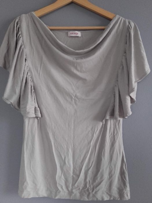 Bluzka Orsay krótki rękaw