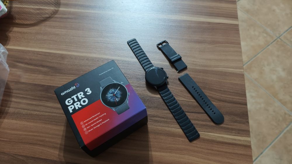 Amazfit GTR 3 Pro Preto