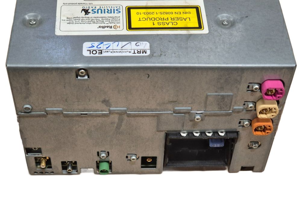 Jednostka multimedialna BMW CIC High Harman Becker 92⁠7⁠4⁠57⁠0⁠01 NOWE