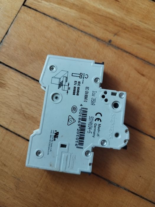 Автоматический выключатель SIEMENS 5SY41 MCB A4 230/400V