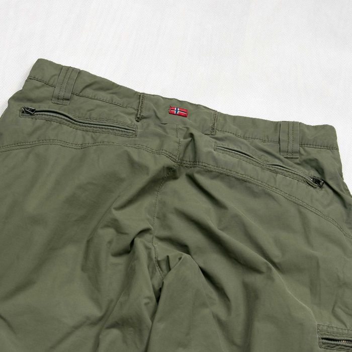 Napapijri spodnie cargo 38us/M damskie baggy