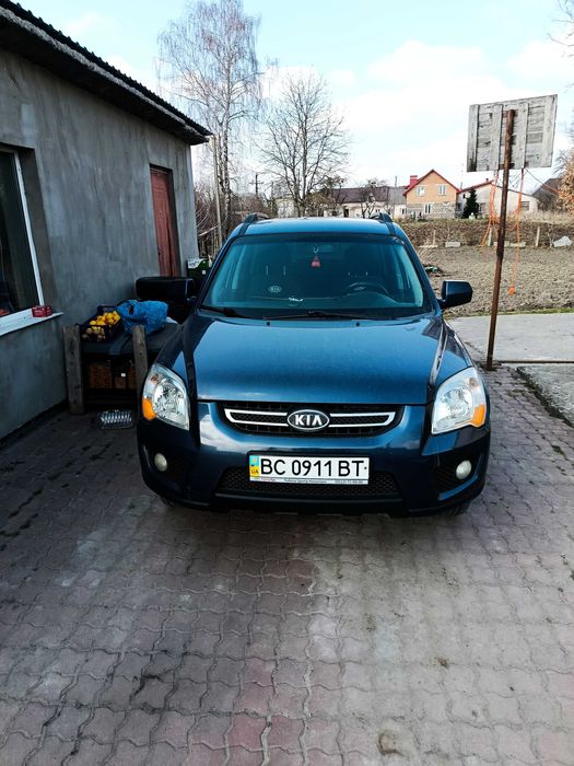 Кіа спортейдж 2008 терміново