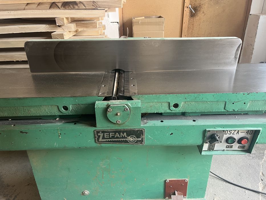 Wyrównywarka do drewna