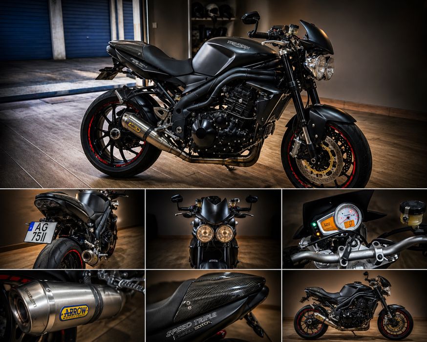 Triumph Speed Triple 1050 Special Edition 2009 – 24.000km – Arrow – Como Nova