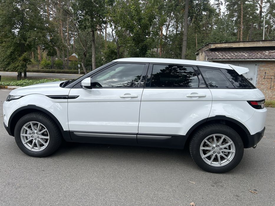 Renge Rover Evoque офіційна 1 власник