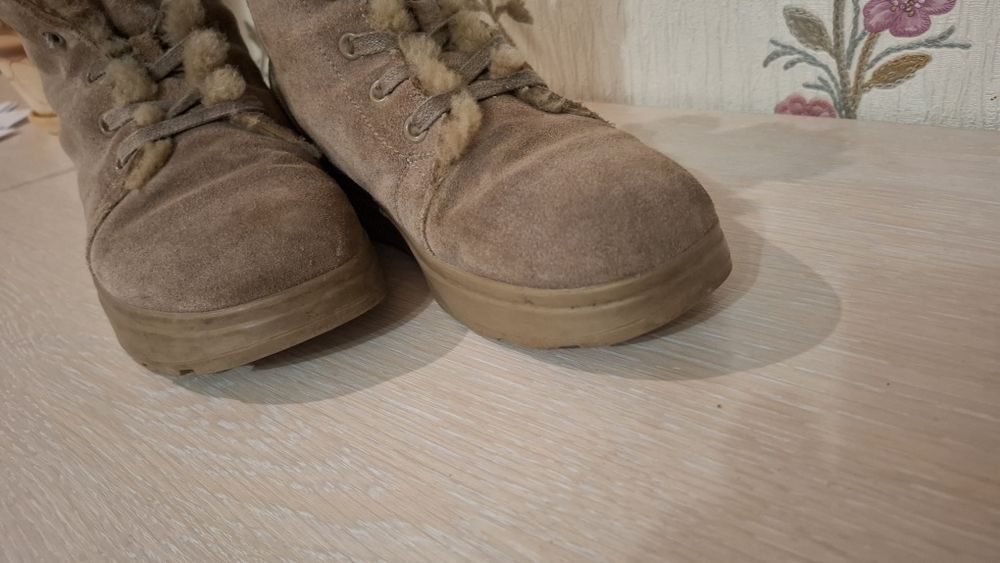 Зимові ботіночки