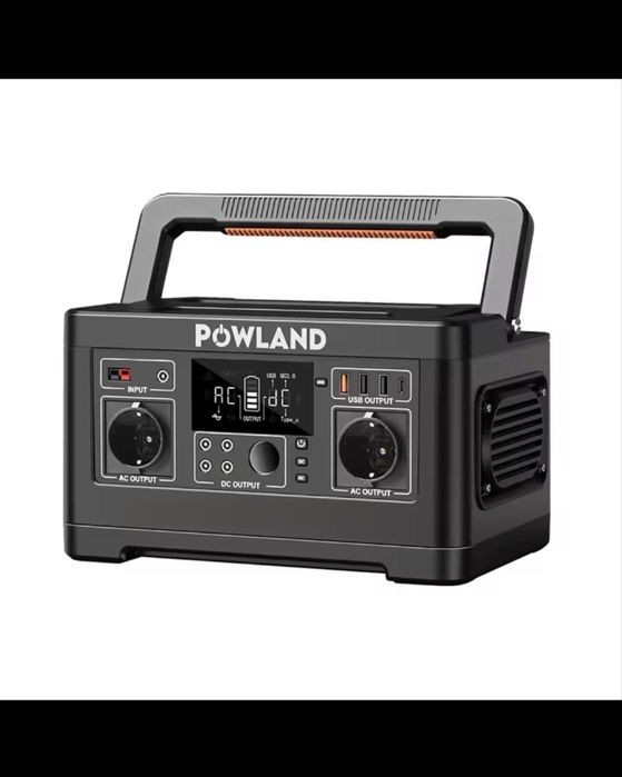 Зарядна станція Powland 600W 600 Вт