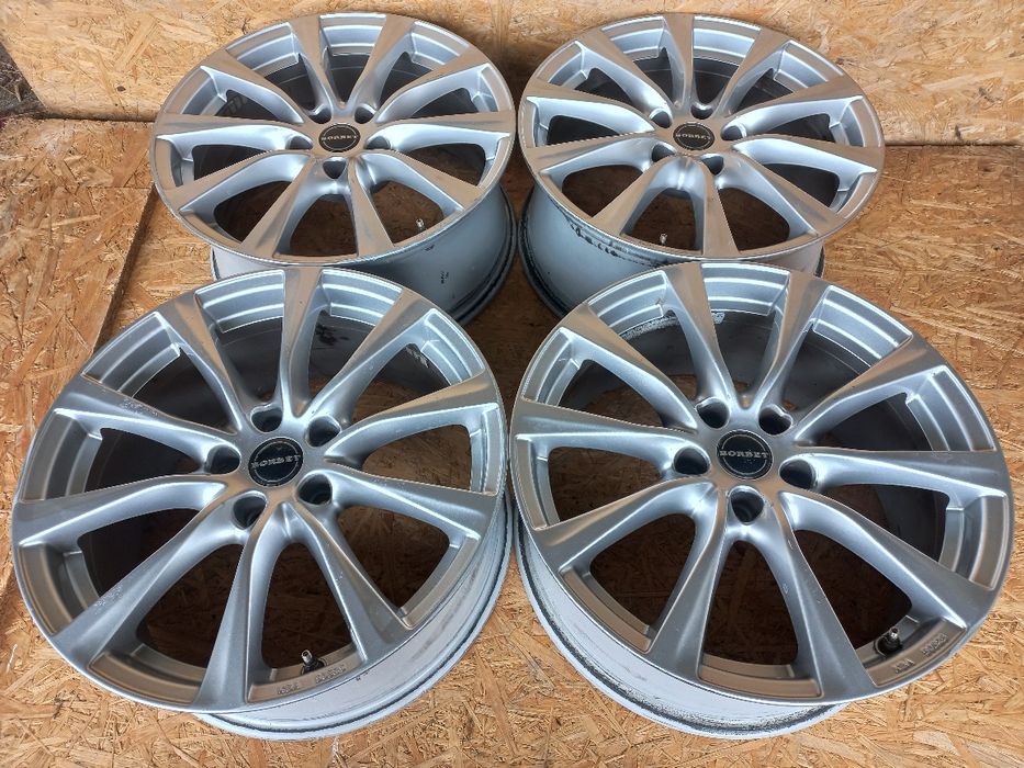 Felgi 5x112 18 AUDI A3 A4 A6 VW Passat Arteon Touran Tiguan Caddy Sharan Golf Seat Leon SKODA Octavia SuperB Yeti Karoq