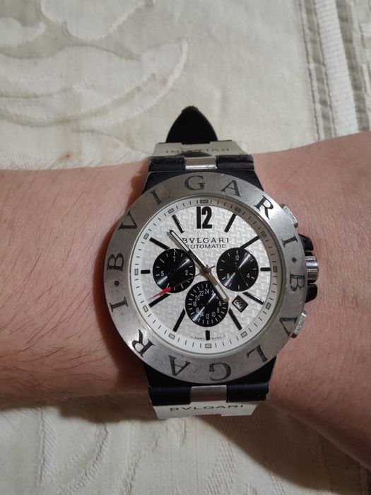 Мужские Механические Часы Bvlgari