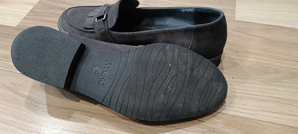 Mokasyny półbuty RYŁKO r.38,5