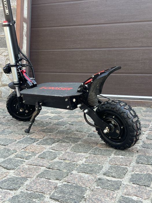 Продам електросамокат Crosser Rocket 3200W повний привід