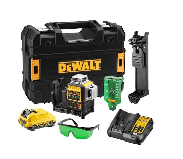 Лазерний рівень Dewalt DCE089D1G-QW (зелений), гарантія 3 роки