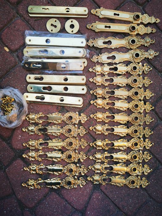 Szyldy mosiądz sprzedam