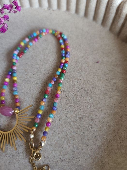 Boho naszyjnik sunshine