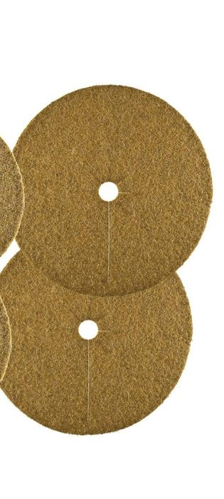 Zestaw krążków kokosowych2 x XL Ø 60 cm osłona donic ochrona