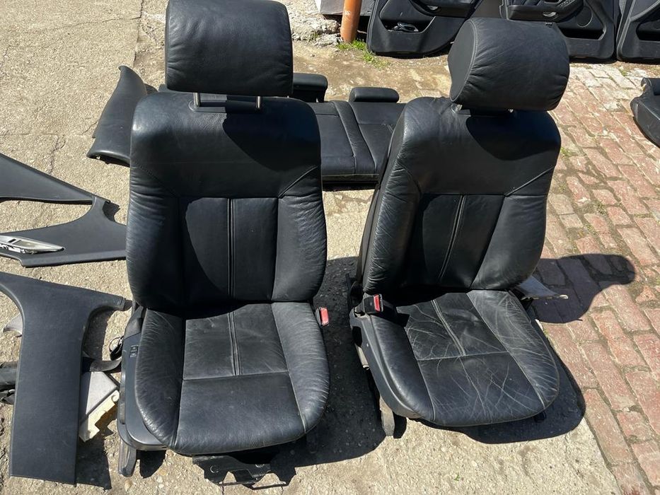 Fotele  komfort elektryczne  łamane z pamięcią BMW e 39/e 38