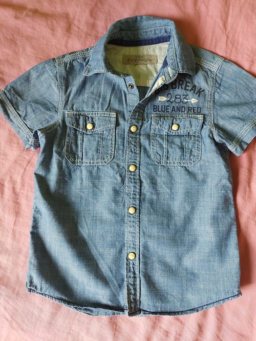 Koszule chłopiece r.110