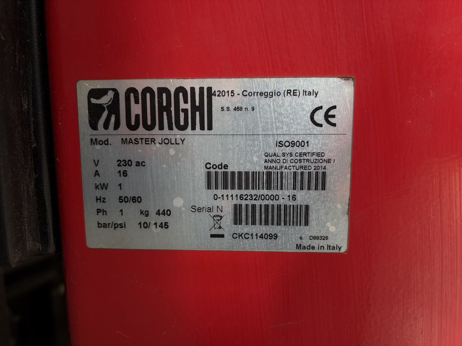 Corghi Artiglio Master Jolly | Montażownica bezłyżkowa | RunFlat | Stan BDB