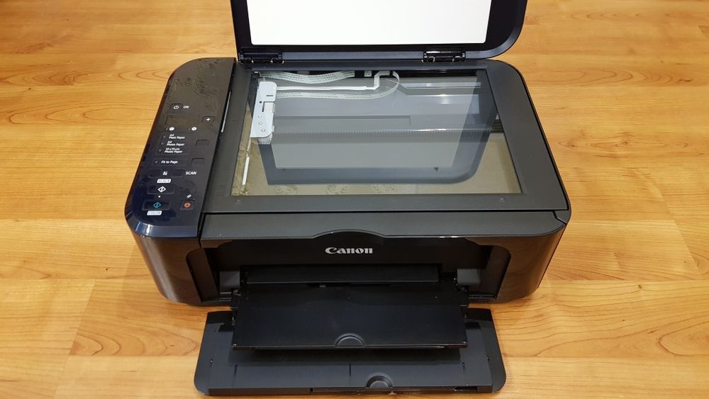 МФУ принтер Canon PIXMA К10380
Покупался для учебы, отпечатал максим