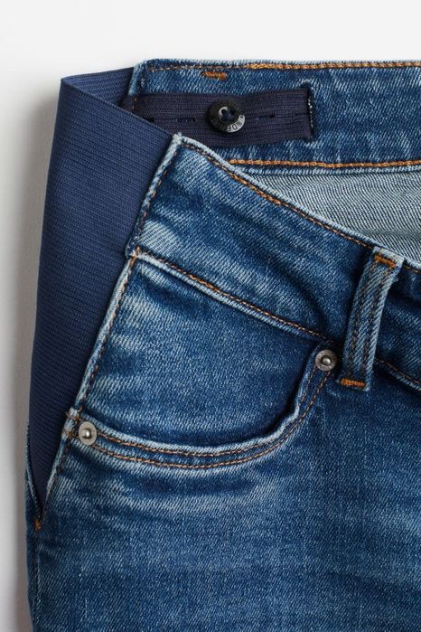 H&M Slim low jeans для вагітних